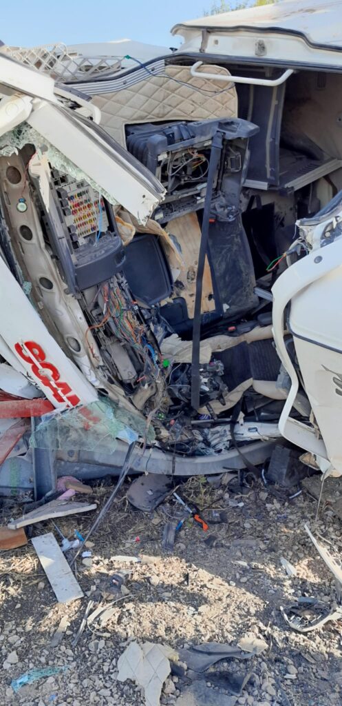 Accidente en la provincia de Cuenca / Foto: Bomberos de la Provincia de Cuenca