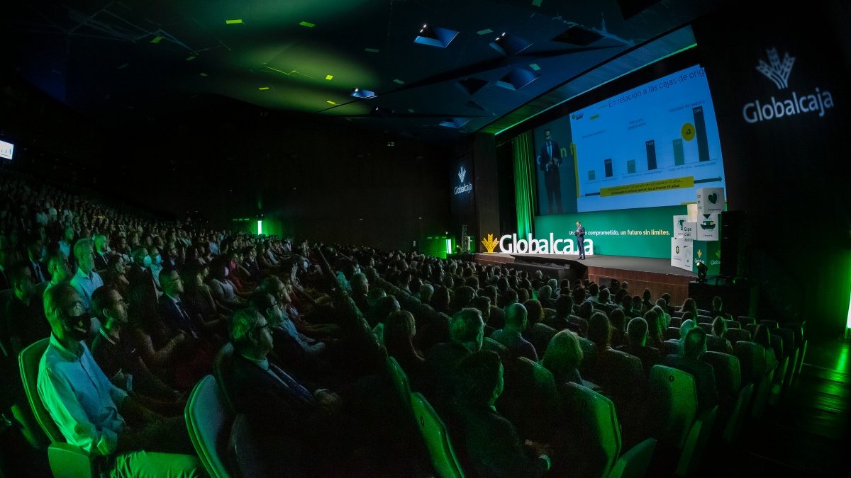 CONVENCIÓN DE PROFESIONALES 2022 DE GLOBALCAJA / GLOBALCJA