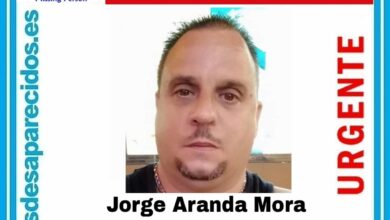 Desaparecido en Toledo / Imagen: Asociación Alerta SOS Desaparecidos