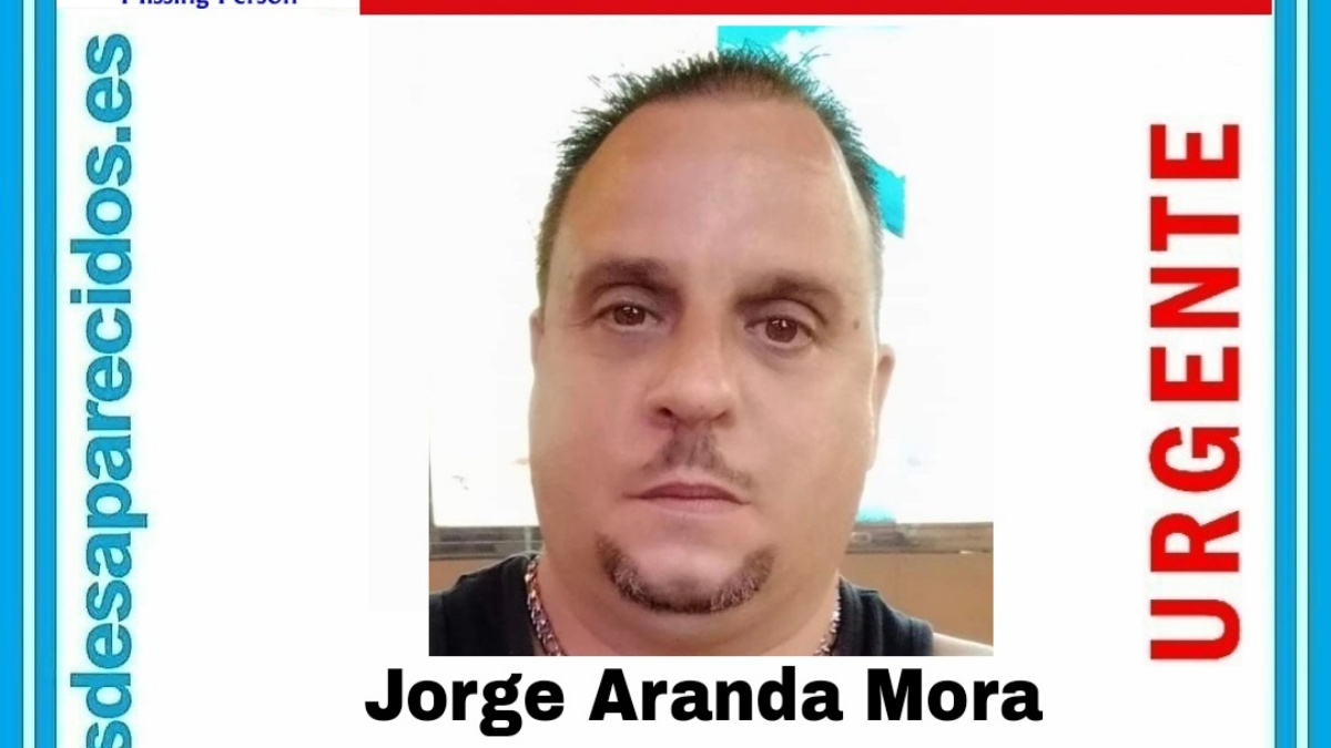 Desaparecido en Toledo / Imagen: Asociación Alerta SOS Desaparecidos