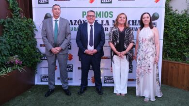El Gobierno regional destaca que los premios ‘Corazón de la Mancha’ contribuyen al cambio social “al hacernos reflexionar” y son un ejemplo para todos / JCCM