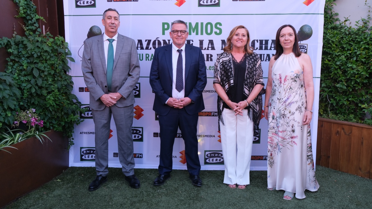 El Gobierno regional destaca que los premios ‘Corazón de la Mancha’ contribuyen al cambio social “al hacernos reflexionar” y son un ejemplo para todos / JCCM