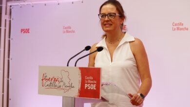 La vicesecretaria del PSOE de Toledo y diputada nacional, Esther Padilla / Foto: PSOE