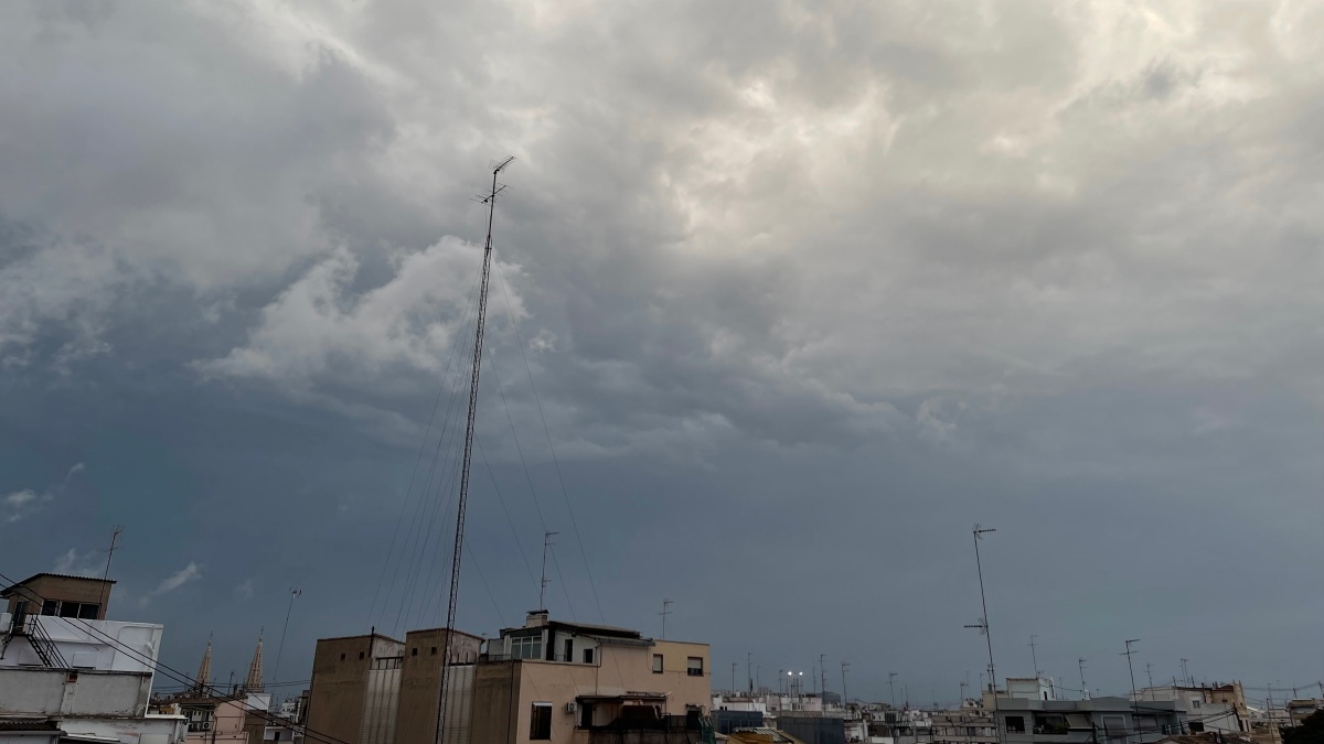 Tormentas en Castilla-La Mancha / EUROPA PRESS