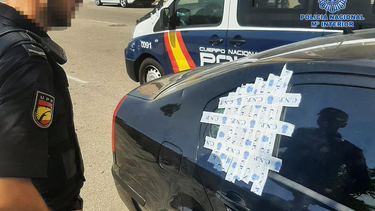 La Policía Nacional auxilia a varios ciudadanos por incidencias relacionadas con las altas temperaturas en Toledo / Foto: Policía Nacional