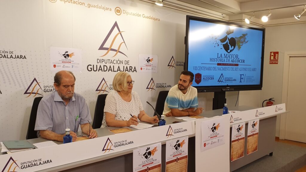 Jornadas sobre la huella de Alfonso X el Sabio en la provincia de Guadalajara / Diputación Guadalajara