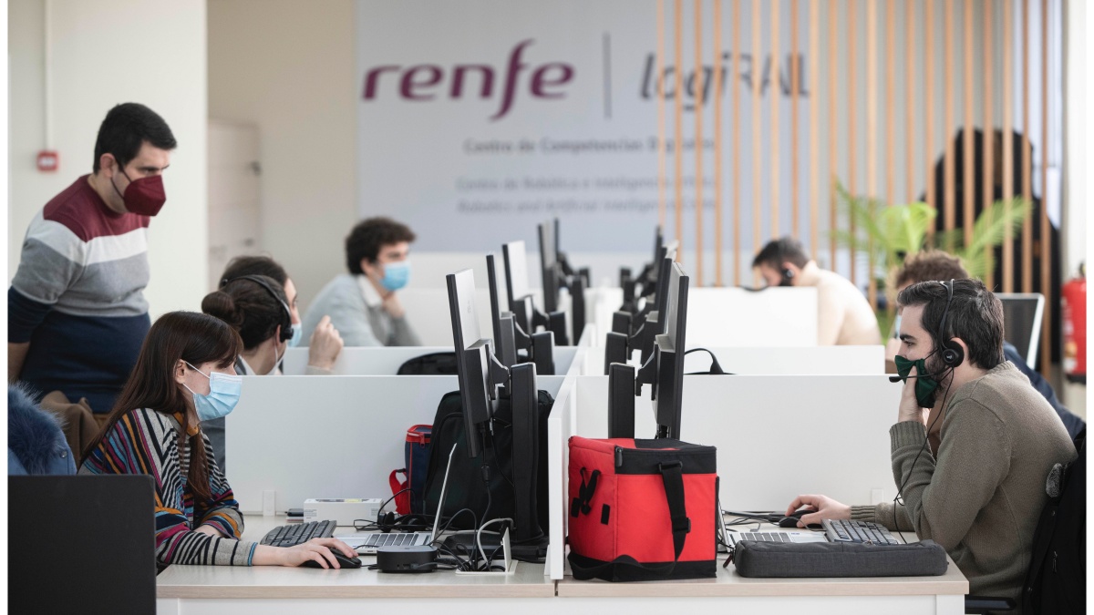 El Centro de Competencias Digitales de Renfe en Alcázar de San Juan cumple un año de actividad con nuevos proyectos / Delegación del Gobierno