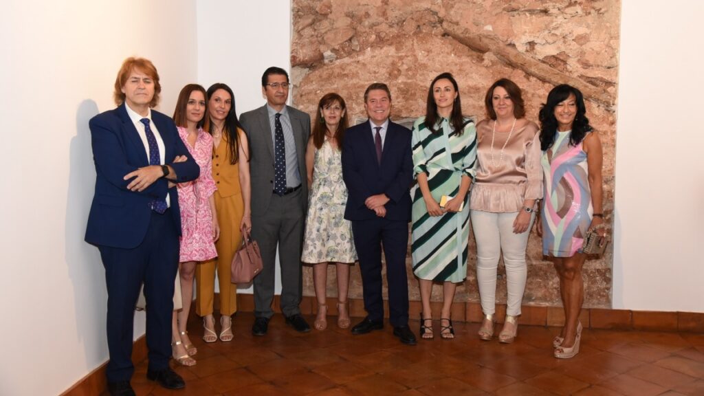 El presidente de Castilla-La Mancha, Emiliano García-Page ha inaugurado la remodelación de la Casa Rueda / JCCM