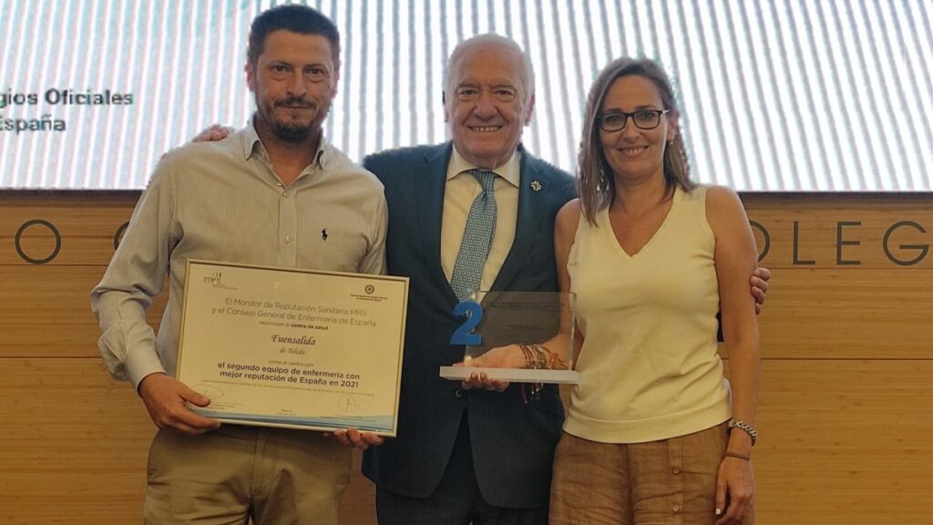 El equipo de Enfermería del Centro de Salud de Fuensalida (Toledo), reconocido como uno de los mejores del país / JCCM