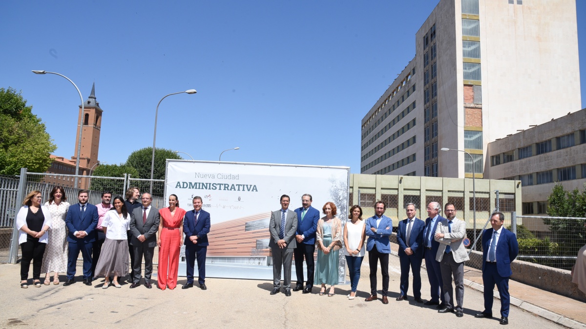 Ciudad Administrativa de Ciudad Real / JCCM