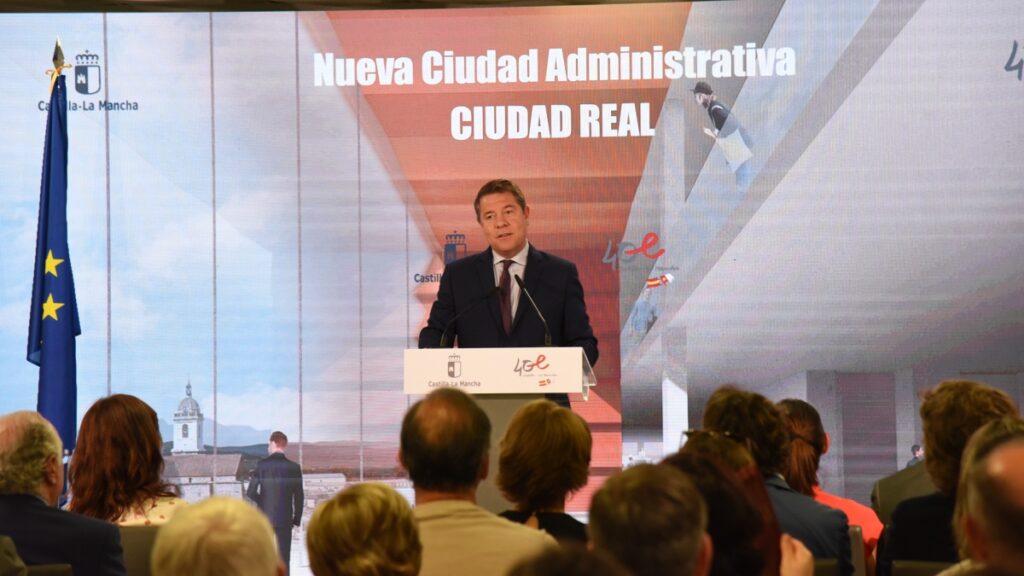 El presidente de Castilla-la Mancha, Emiliano García-Page / JCCM