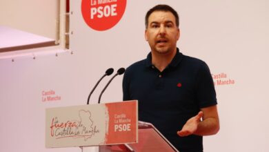 El portavoz de Empleo del grupo socialista en las Cortes de Castilla-La Mancha, Antonio Sánchez Requena / Foto: PSOE CLM