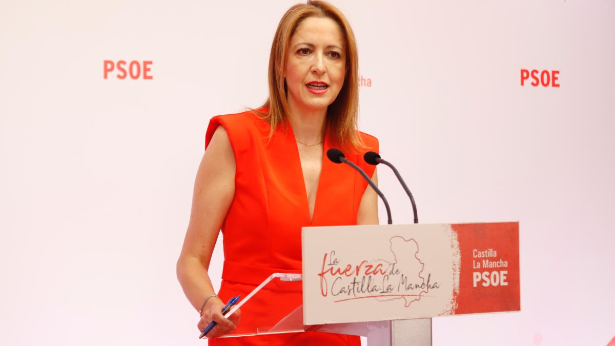 La eurodiputada y portavoz del PSOE de Castilla-La Mancha, Cristina Maestre / Foto: PSOECLM