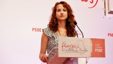 Diputada del grupo parlamentario socialista en las Cortes de Castilla-La Mancha, Diana López / Foto: PSOECLM