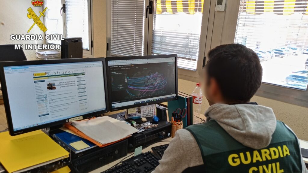 Investigación de la Guardia Civil de Illescas / Imagen: Guardia Civil