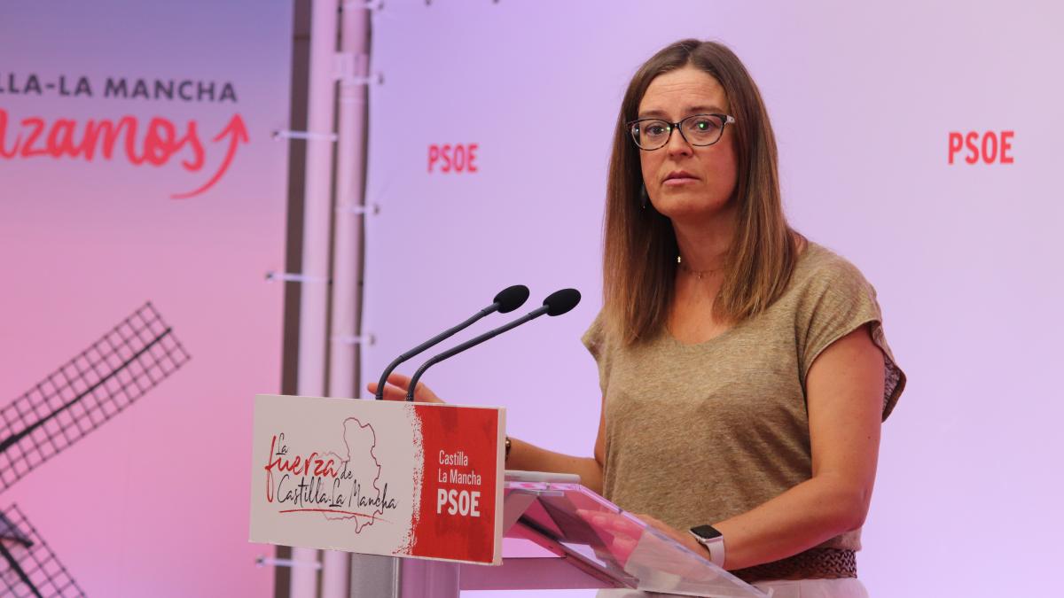 La diputada nacional del PSOE, Esther Padilla / Foto: PSOE