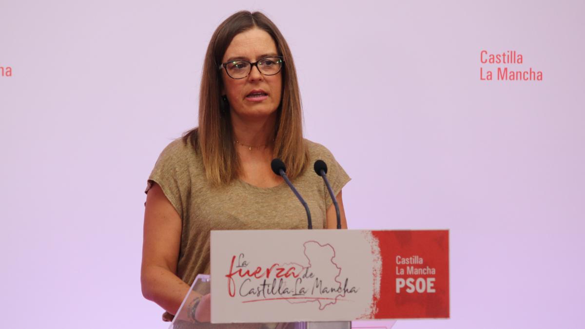 La diputada nacional del PSOE, Esther Padilla / Foto: PSOE