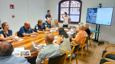 Reunión de la mesa informativa de la Feria y Fiestas de Agosto de Toledo / Foto: Ayto. Toledo