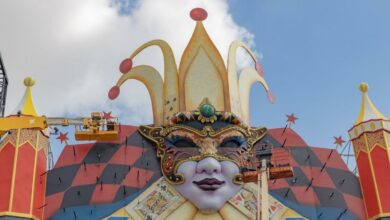 Escenario principal del Medusa en el día de su presentación / Foto: Ayto. Cullera