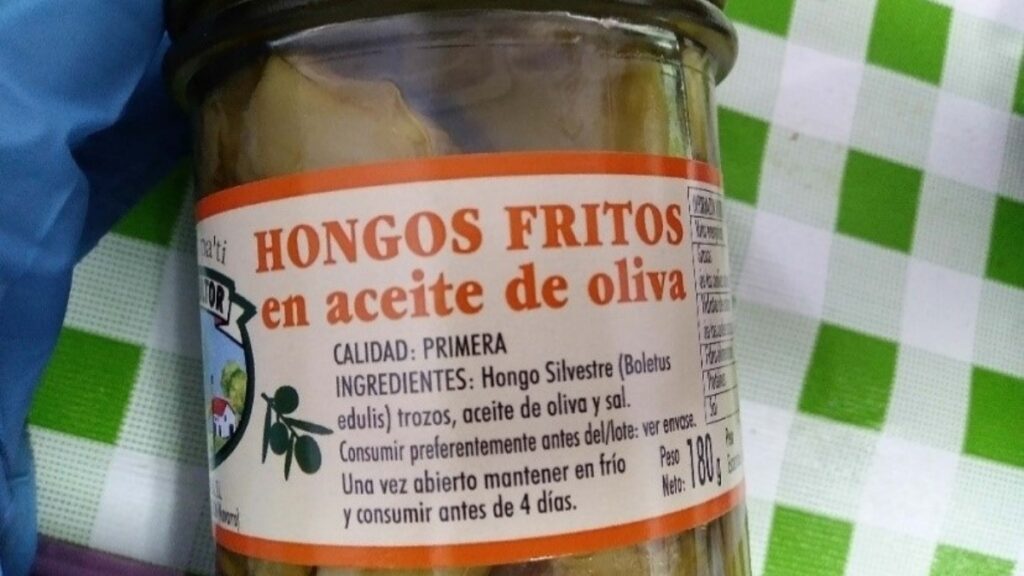 Estos hongos fritos en aceite de oliva con toxina estafilocócica se