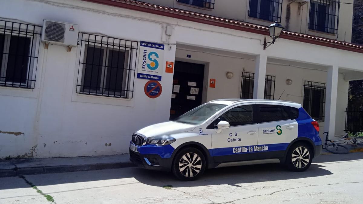 Centro de salud de Cañete / Foto: JCCM