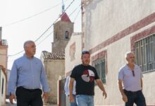 Vega visita Alcolea del Pinar y Saúca / Foto: Diputación de Guadalajara