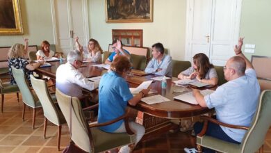 Junta de Gobierno de la Diputación de Guadalajara / Foto: Diputación de Guadalajara
