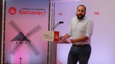 El diputado nacional del PSOE Miguel González / Foto: PSOE CLM