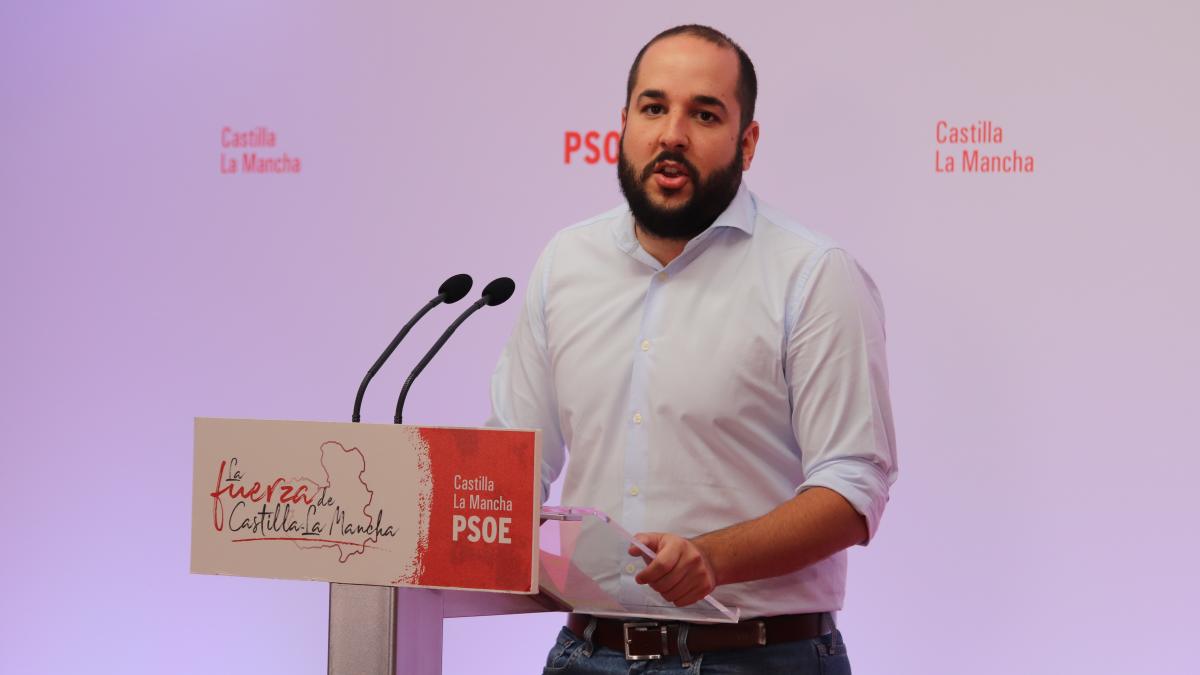El diputado nacional del PSOE Miguel González / Foto: PSOE CLM