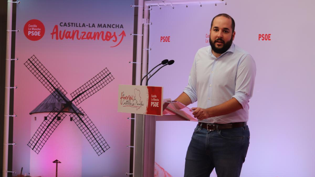 El diputado nacional del PSOE Miguel González / Foto: PSOE CLM