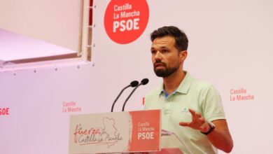 El secretario de Política Municipal del PSOE de Castilla-La Mancha, Miguel Zamora / Foto: PSOE CLM