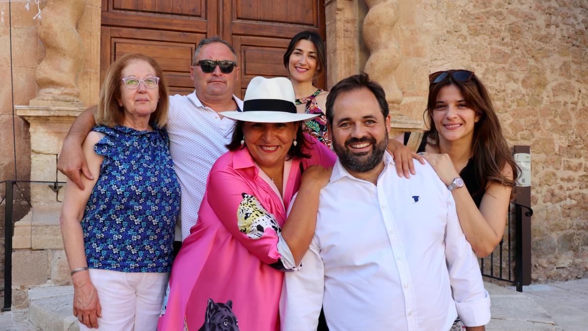 El presidente del Partido Popular de Castilla-La Mancha, Paco Núñez en Alpera, Albacete / Foto: PPCLM