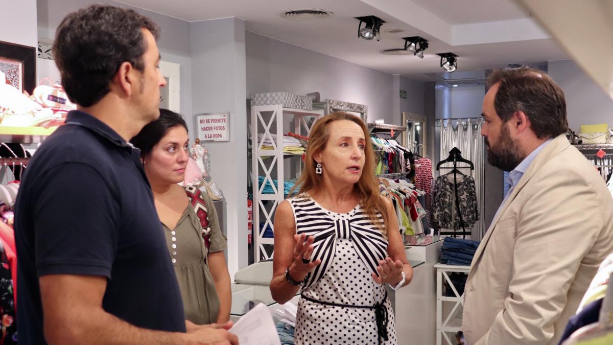 El presidente del PP-CLM, Paco Núñez, en su visita a Cuenca / Foto: PPCLM