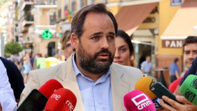 El presidente del PP-CLM, Paco Núñez, en su visita a Cuenca / Foto: PPCLM