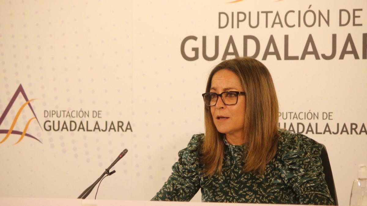 Olga Villanueva, vicepresidenta Diputación de Guadalajara / Foto: Diputación de Guadalajara