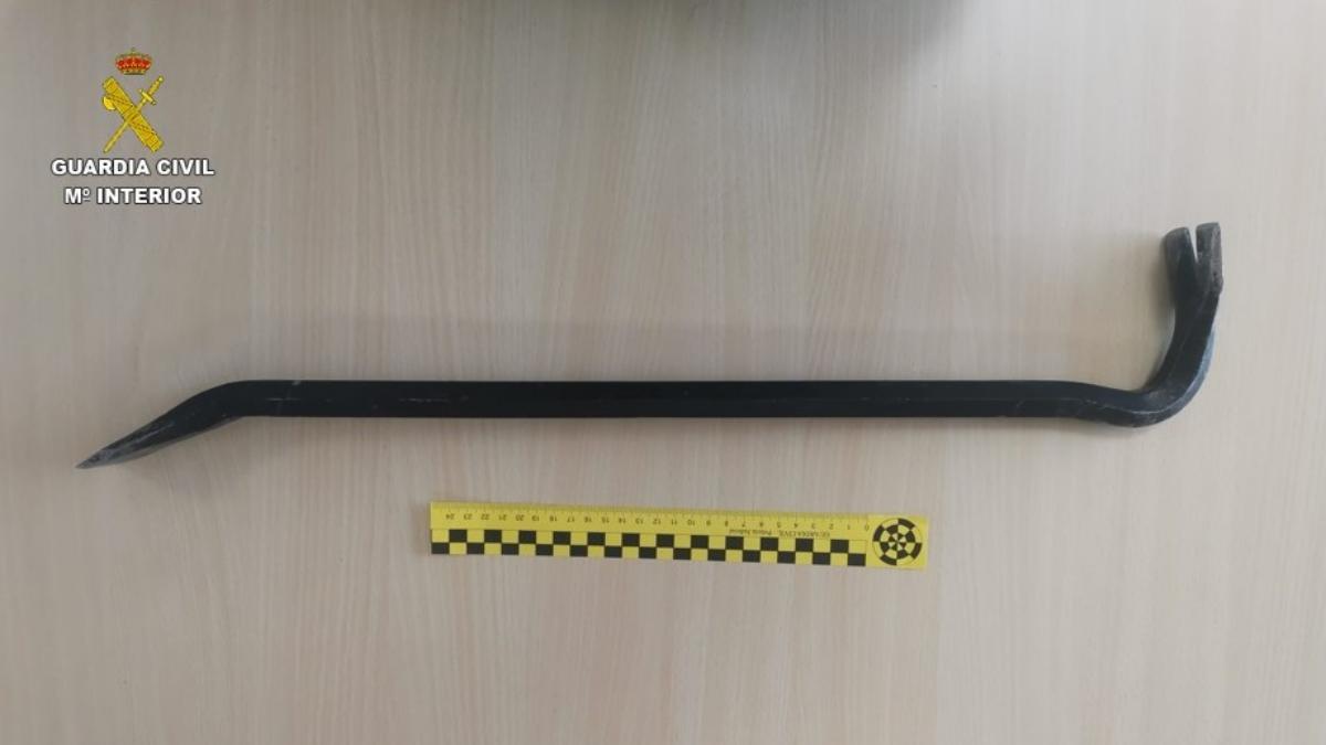 Operación 'Poeya' Ciudad Real / Foto: Guardia Civil