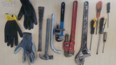 Operación 'Poeya' Ciudad Real / Foto: Guardia Civil