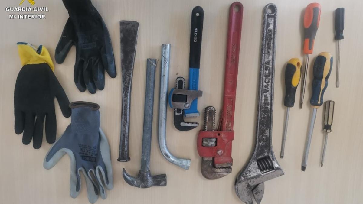 Operación 'Poeya' Ciudad Real / Foto: Guardia Civil