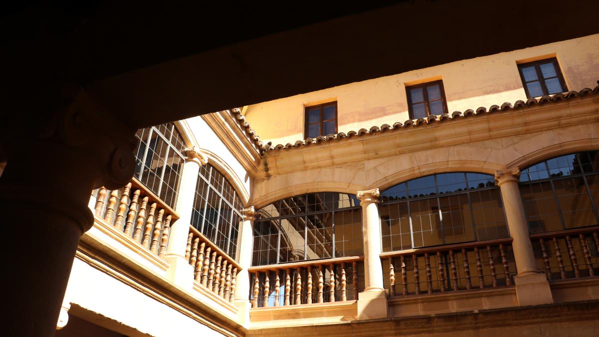 Interior Ayuntamiento de Sigüenza / Foto: Ayuntamiento de Sigüenza