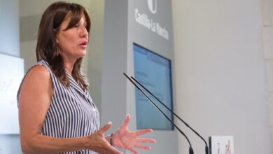 La consejera de Igualdad y portavoz, Blanca Fernández / Foto: JCCM