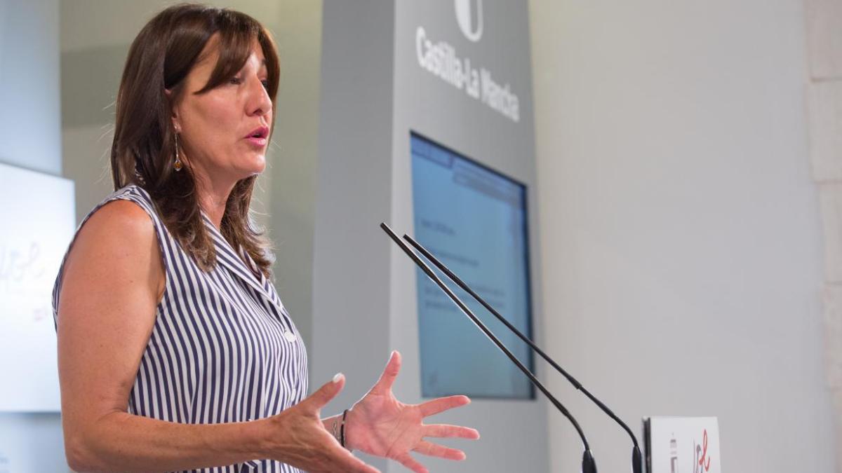 La consejera de Igualdad y portavoz, Blanca Fernández / Foto: JCCM
