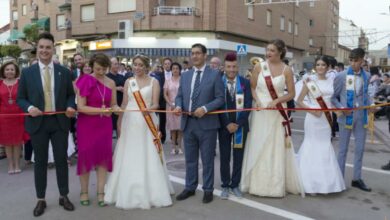 El presidente de la Diputación acompañó anoche al pueblo de Socuéllamos en la inauguración de sus Ferias y Fiestas / Foto: Diputación de Ciudad Real