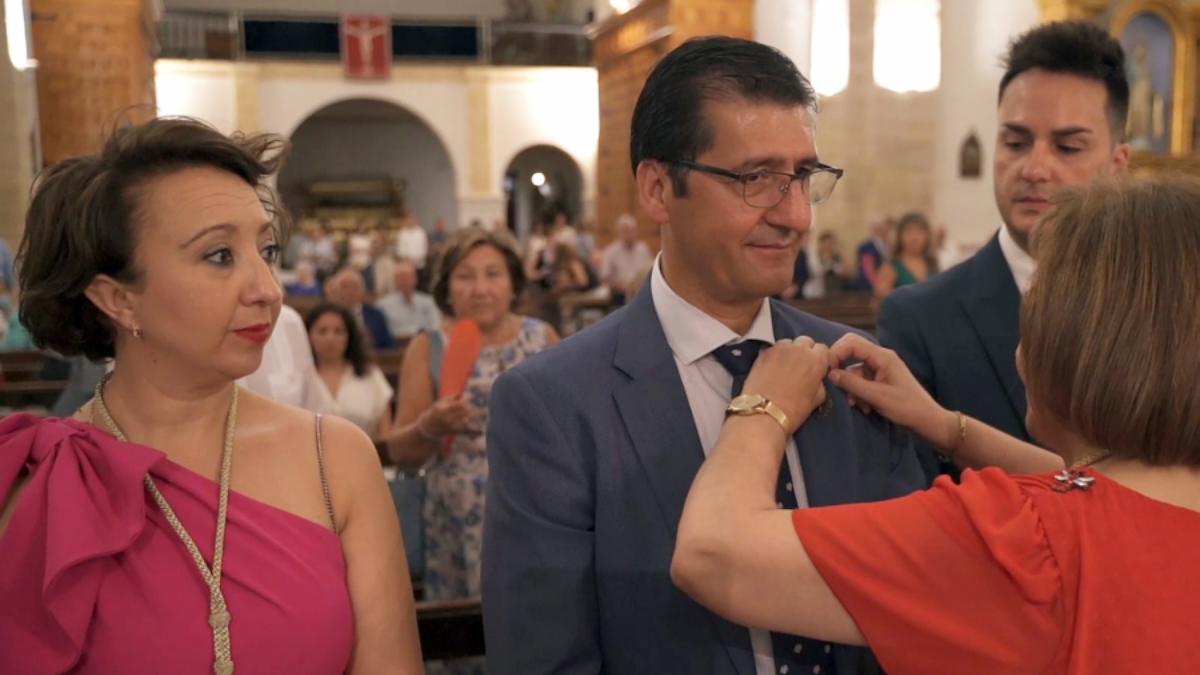 El presidente de la Diputación acompañó anoche al pueblo de Socuéllamos en la inauguración de sus Ferias y Fiestas / Foto: Diputación de Ciudad Real
