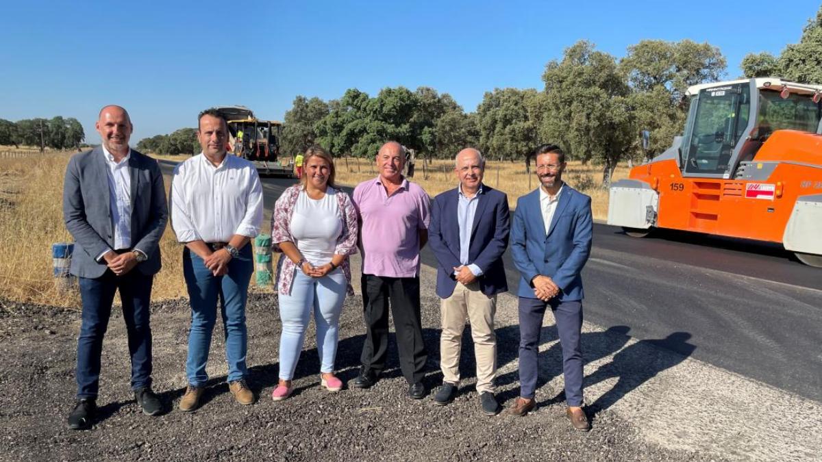 El Gobierno de Castilla-La Mancha lleva a cabo la rehabilitación de la CM-5001 desde Talavera de la Reina a San Román de los Montes / Foto: JCCM