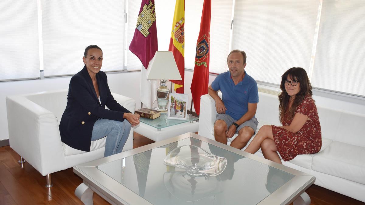 Ciudadanos Ejemplares 2022, María Jesús Márquez y Juan Luis Escobar / Foto: Ayto. Ciudad Real