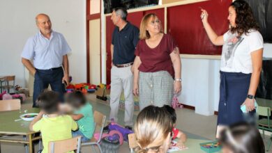El Plan Corresponsables impulsado por el Gobierno regional para facilitar la conciliación atiende a más de 500 niños de Piedrabuena y a sus familias / Foto: JCCM