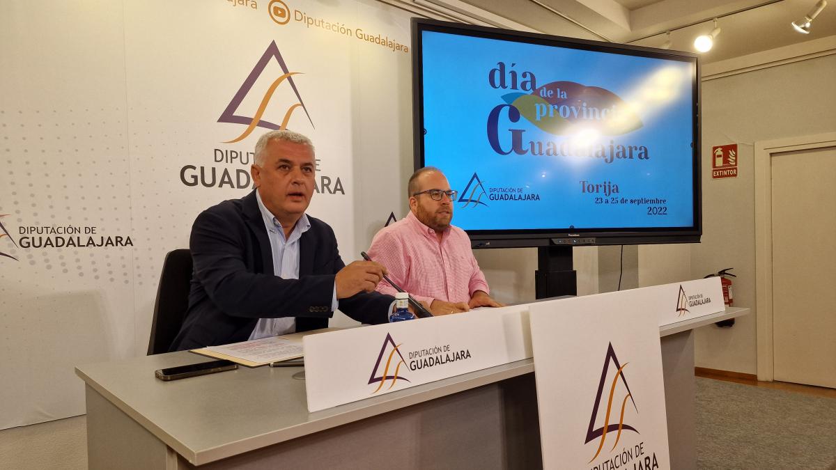 La Diputación de Guadalajara instaura el Día de la Provincia como evento de celebración anual / Foto: Diputación Guadalajara