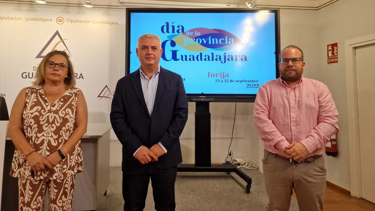 La Diputación de Guadalajara instaura el Día de la Provincia como evento de celebración anual / Foto: Diputación Guadalajara