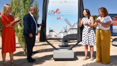 El vicepresidente ha inaugurado la exposición itinerante ‘40 años del Estatuto de Autonomía de Castilla-La Mancha’ en Alcázar de San Juan / Foto: JCCM