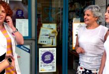 Las farmacias de Cuenca se convierten en Puntos Violeta facilitando información sobre violencia de género / Foto: Subdelegación Gobierno Cuenca